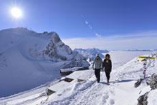 Winterwandern im Karwendel